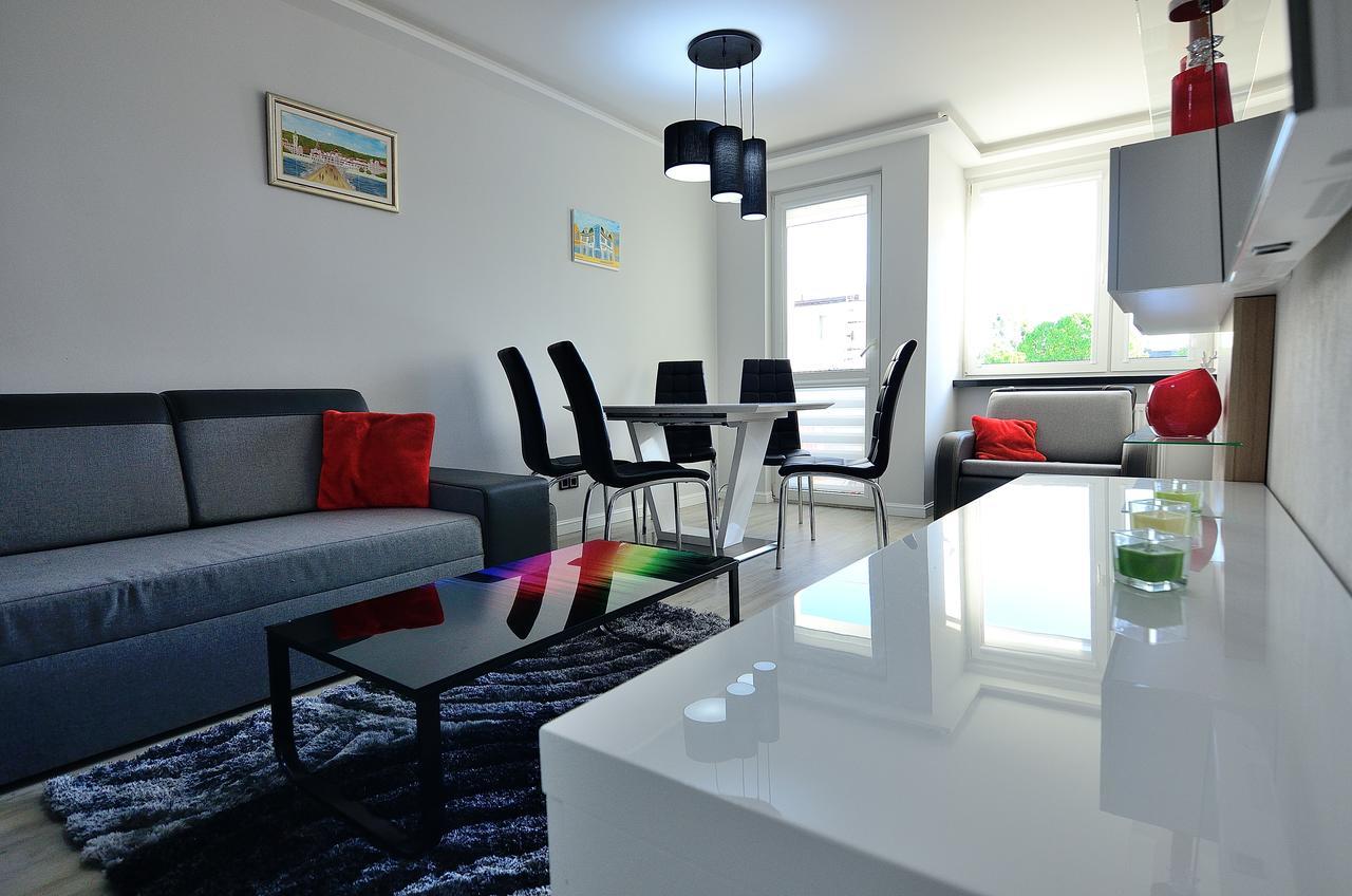 Victus Apartamenty, Apartament Tesla Sopot Eksteriør billede