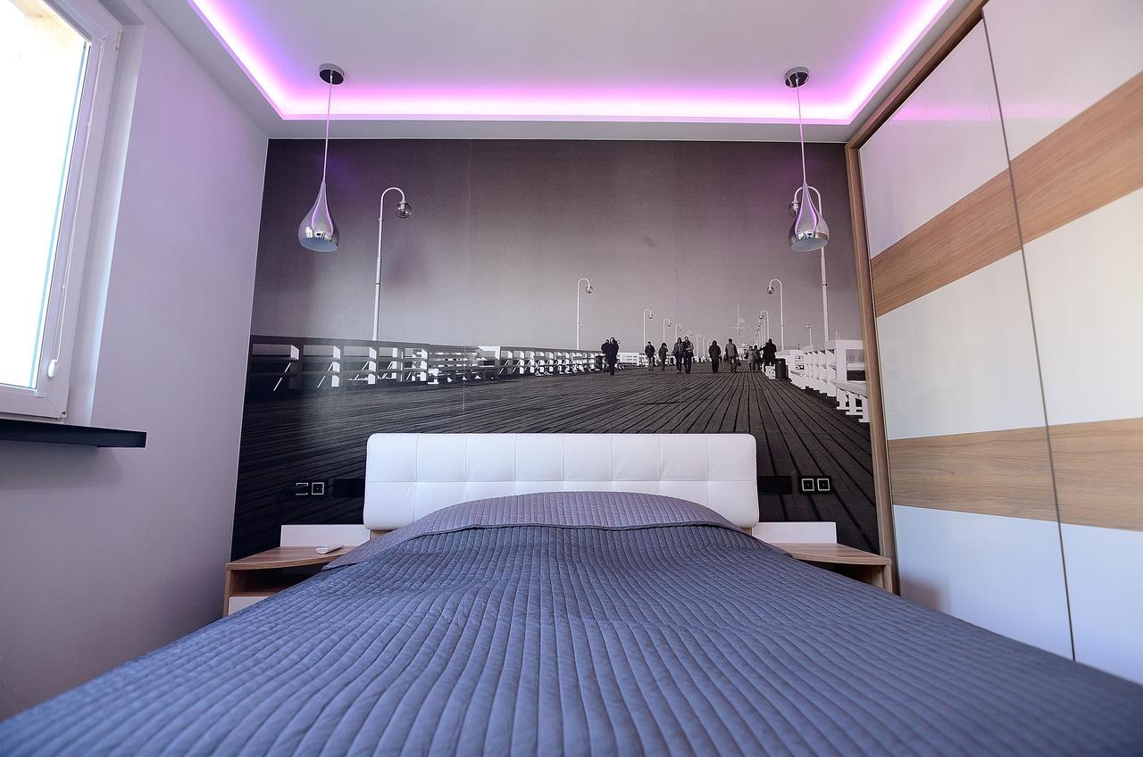 Victus Apartamenty, Apartament Tesla Sopot Eksteriør billede
